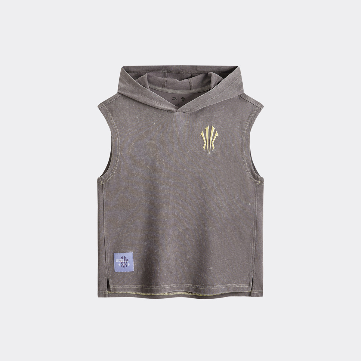 安踏儿童2026男大童夏季新款篮球系列针织背心352621115 针织背心