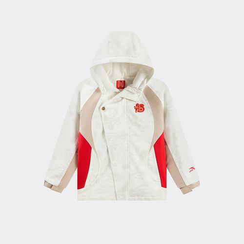 安踏儿童2026新年款潮流系列春季摇粒绒运动上衣352618609S