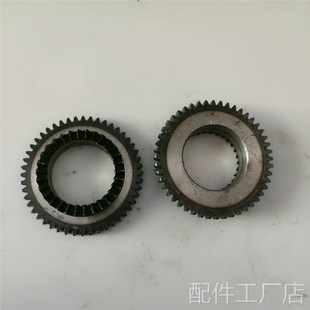 CA6厂150车床配件6040结合齿轮Z48厚度30底平机床 沈阳机床CA6140