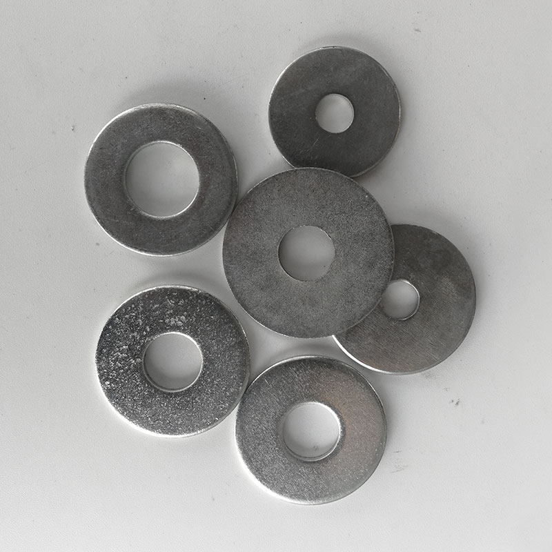 M5/M6/M8/M1m0/mm 镀锌平垫片加大加厚 螺丝大平垫圆形铁垫片垫圈