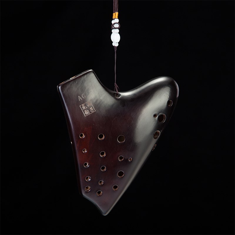 西子龙韵中音C/G/F调演奏三管陶笛二十二度音宽音域AC/AG/ AF