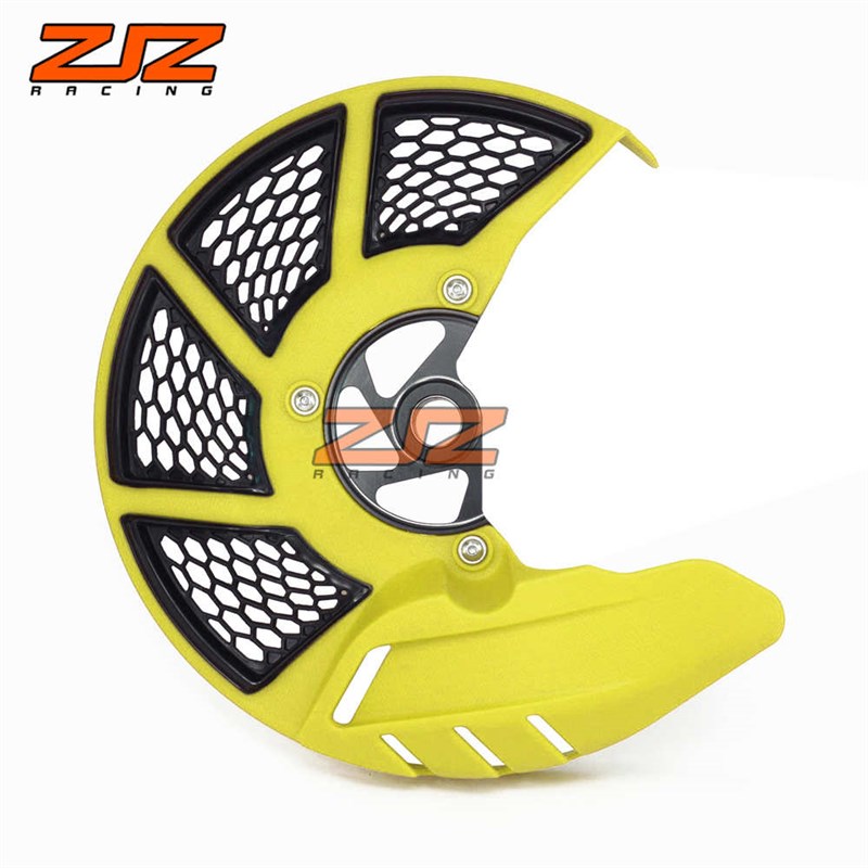 适用于CR125/250RCRF250R/450R/250X/450X越野摩托车前碟刹保护罩