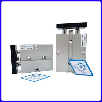 亚德客双杆气缸TN10X60S TN16X70S TN20X80S TN25X75S TN32X100S