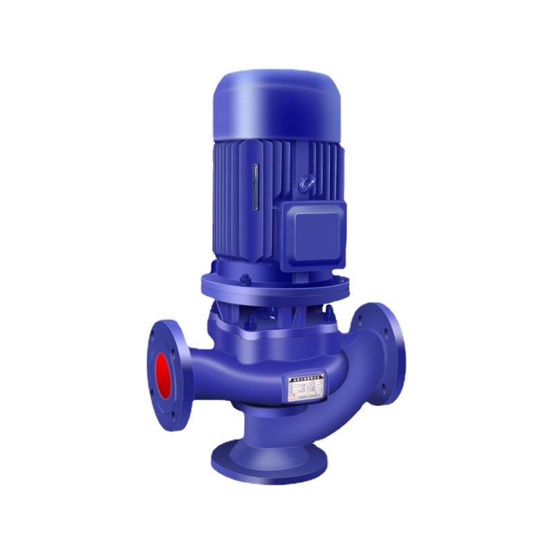 50GW15-4h0-5.5B立式无堵塞防爆管道排污泵 GWB污水防爆管道泵