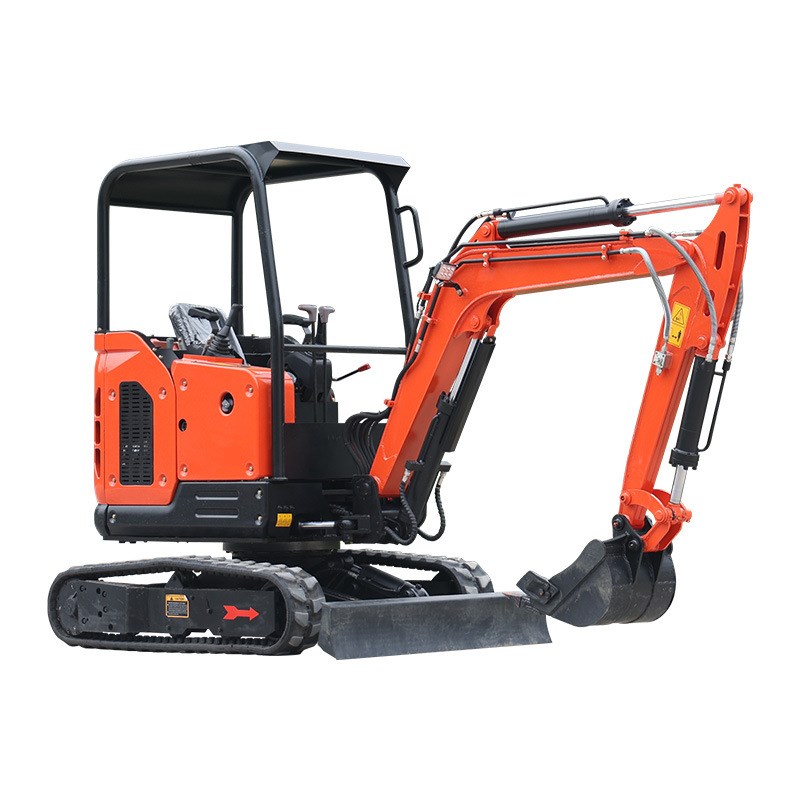 小型挖掘机家用挖土20农用1吨微挖25果园工程30小挖机钩机3吨挖机