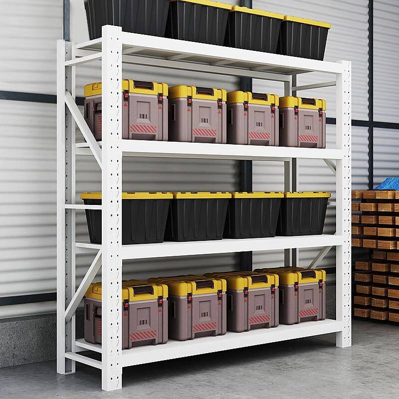 货架仓储置物架家用仓库多层超市展示架重型地下室多功能储物架置