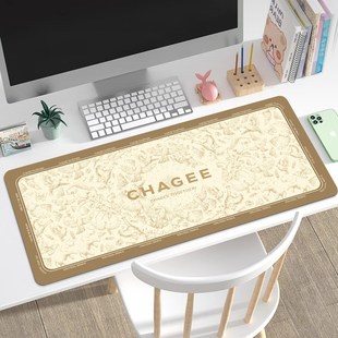 CHAGEE鼠标垫超大号笔记本办公桌面键盘垫创意定制电脑学习书桌垫