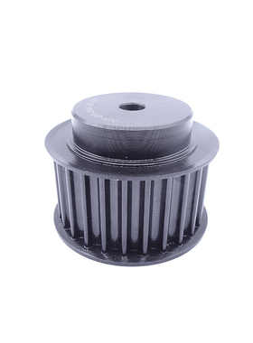 45钢标准8m同步带轮1n5,16-72,80,90齿现货 带宽20 ,30 ,50