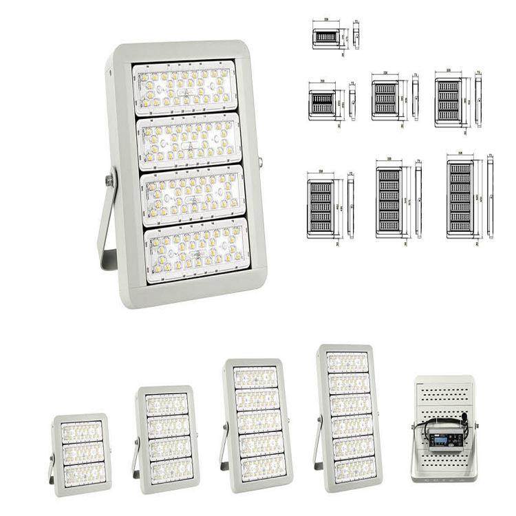 厂家直销隧道灯模组隧道灯60-250W户外广场球场防水投光灯