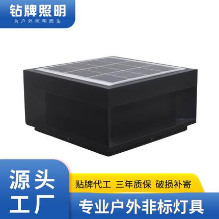 厂家直供led中式柱头灯围墙头灯户外门灯大门别墅门柱灯铝围墙灯