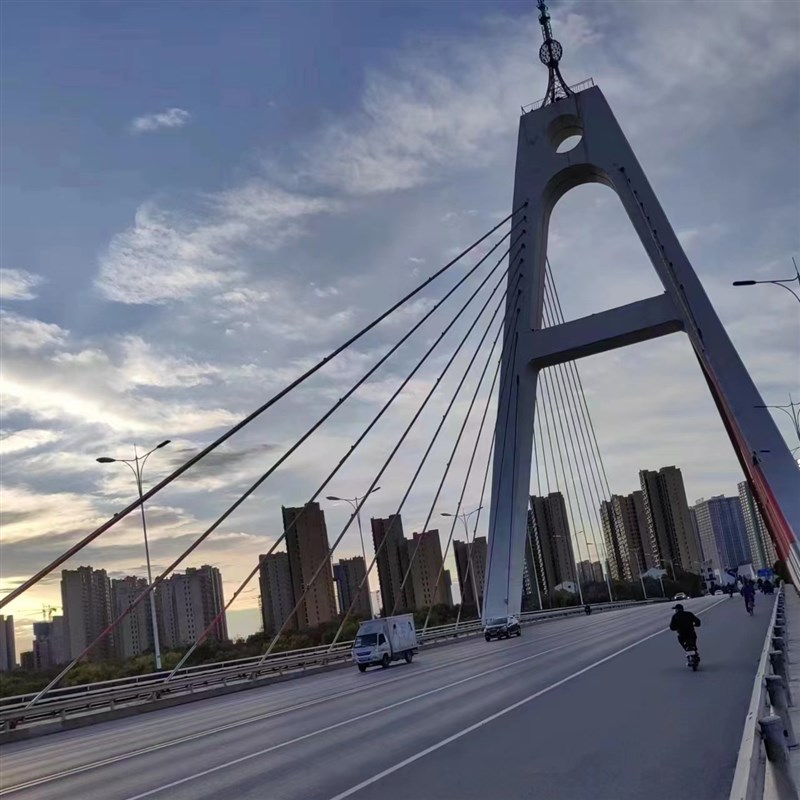 桥梁缆索斜拉索预应力桥梁w施工加固吊杆不锈钢拉索钢拉杆吊索