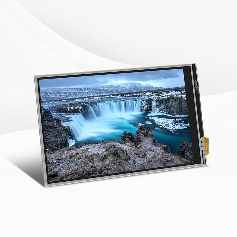 35寸液晶显示模块3511带电阻触摸显示屏LLCD彩色液晶树莓派配件