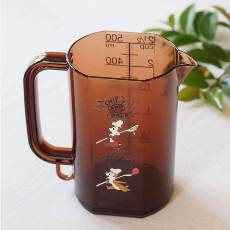 进口skbater斯凯达米菲量杯维尼熊原田治树脂计量杯烘培刻度杯