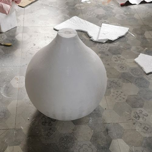 纸艺胚子风信子泡底座沫大蒜洋葱头瓶雕J刻花瓶插座巨型手工花花