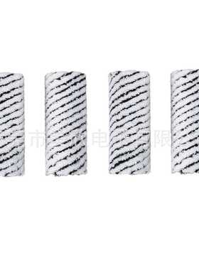 凯驰黑色石材滚轮滚刷滚筒刷滚筒配件附件适用karcherFC3 FC5 FC7