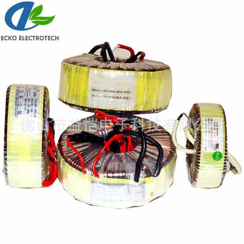 环形变压器 230V 240V 250V 360V 480V 转 12V 24V 36V 60V