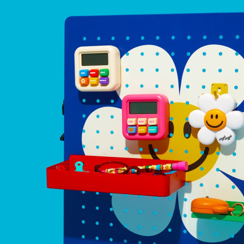 wiggle wiggle电子计时器定时器提醒学习厨房时间管理可爱创意