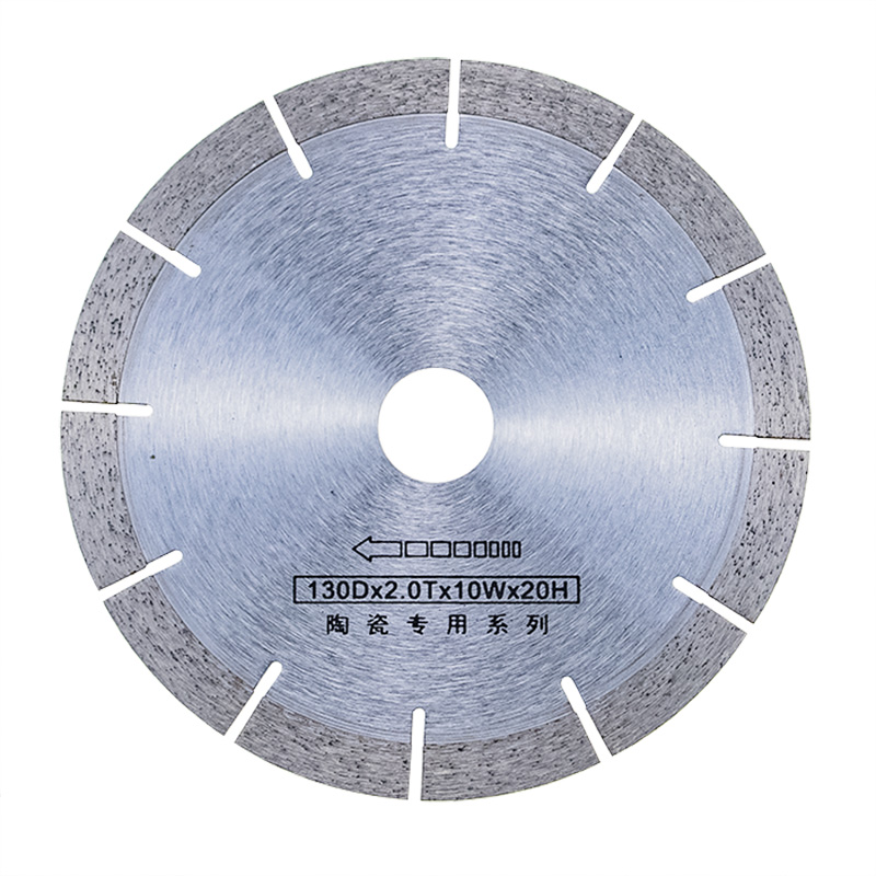 百里挑一瓷砖切割片130地砖 150玻化180微晶石大板倒X角金刚石锯