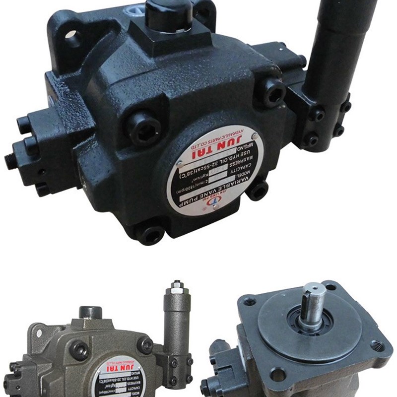 VP20-FA3台湾变量叶片泵KZY科正双联VVP-8 12 15中压HVP-30 40-70