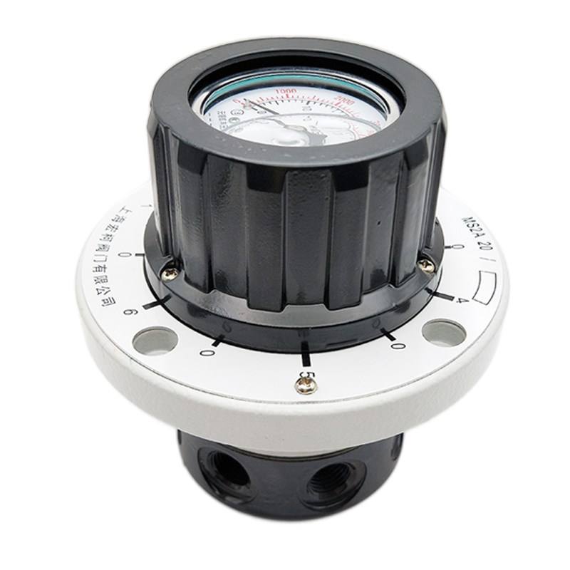 MS2A20/250/2六点压力表开关矿工掘进机配件公制M14S*1.5英制G1/4