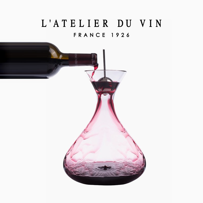 法国LAtelier du Vin玻璃红酒醒酒器套装葡萄酒分酒器快速醒酒球