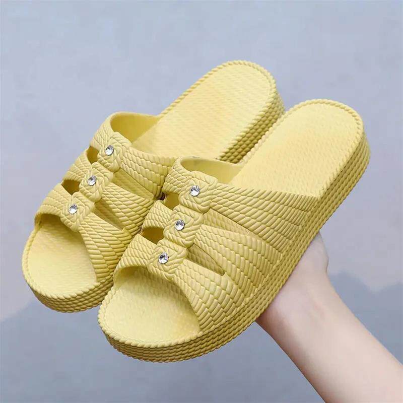 ChicDivas女装优品拖鞋女士夏外穿厚底妈妈防滑软底柔软舒适凉拖