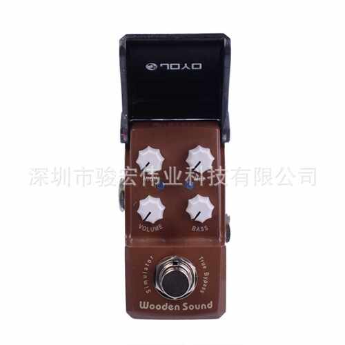 JOYO卓乐钢铁侠效果器JF-323 Wooden Sound原声木吉他模拟