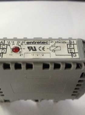 10 121.12 24VAC-DC entrelec 继电器