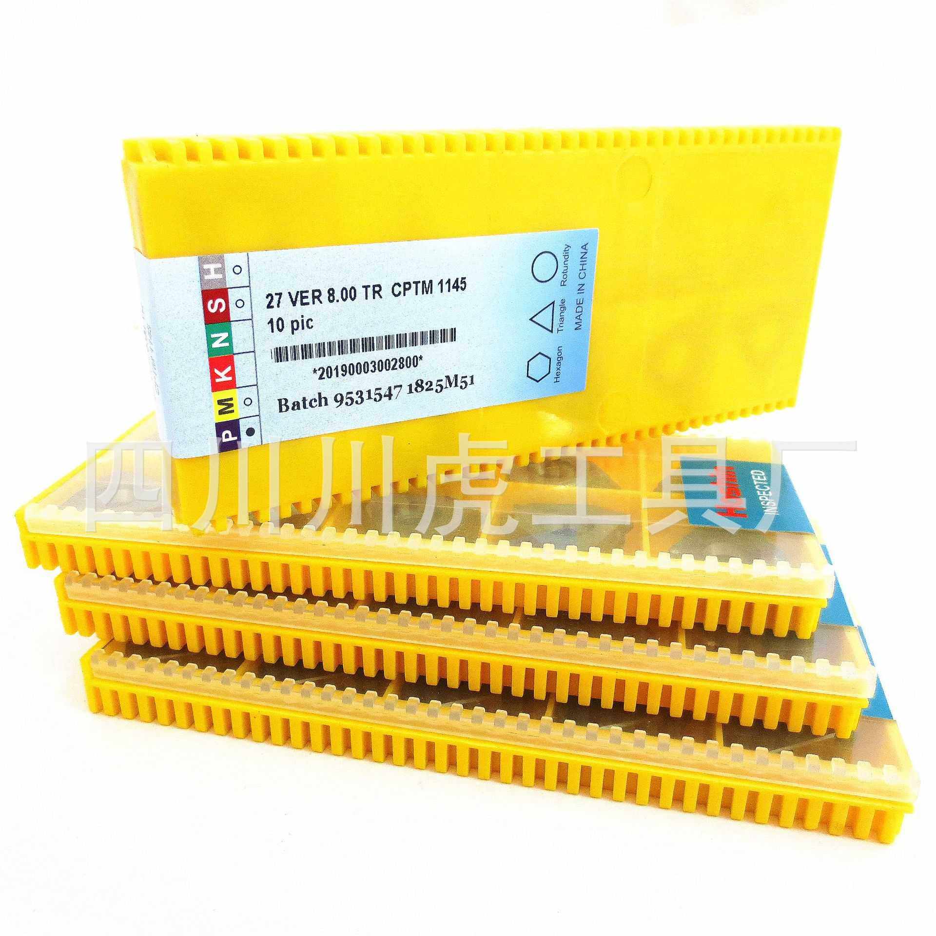 梯形螺纹铣刀片/旋风铣梯形丝杆刀片：27VER8.0TR CPTM1145,3C数码配件,摄像机配件,淘宝优惠券,粉丝福利购,淘宝优惠卷