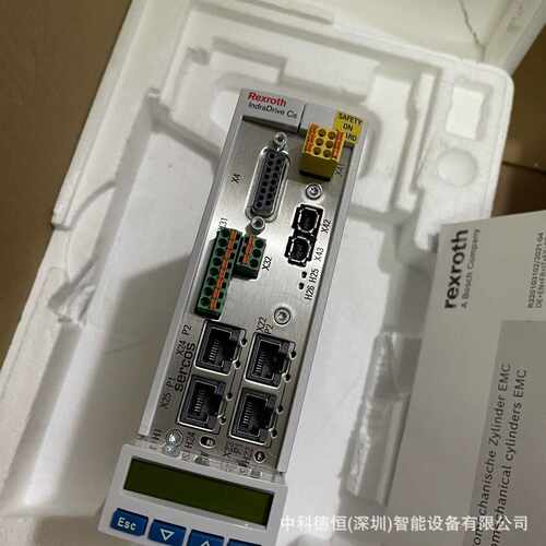 力士乐原装HCS01.1E-W0028-A-03-A-CC-EC-EC-S4-NN-FW R911388899