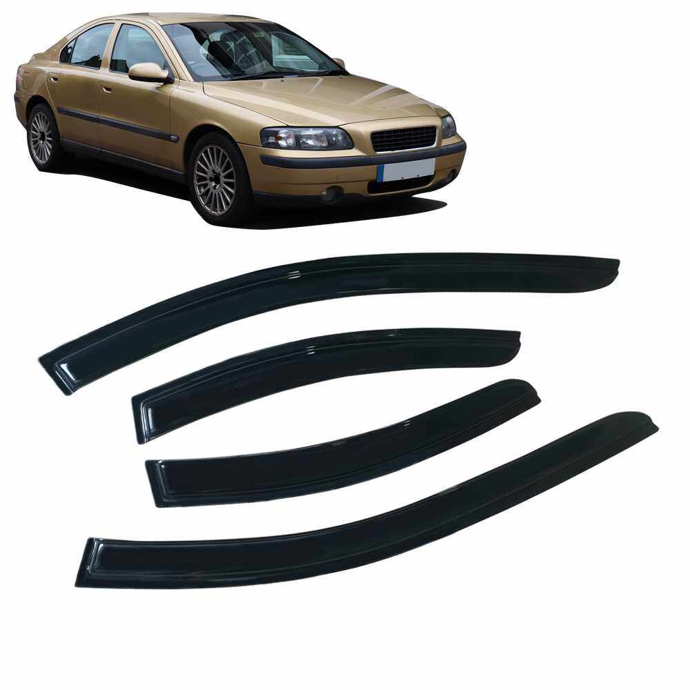 适用沃尔沃Volvo S60 2000-2011晴雨挡侧窗导流板