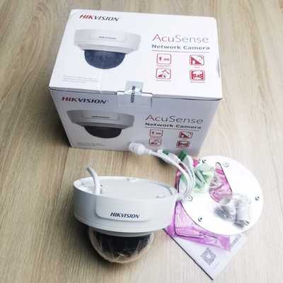 海康Hikvision海外版DS-2CD2743G2-IZS 4MP motorized IP camera