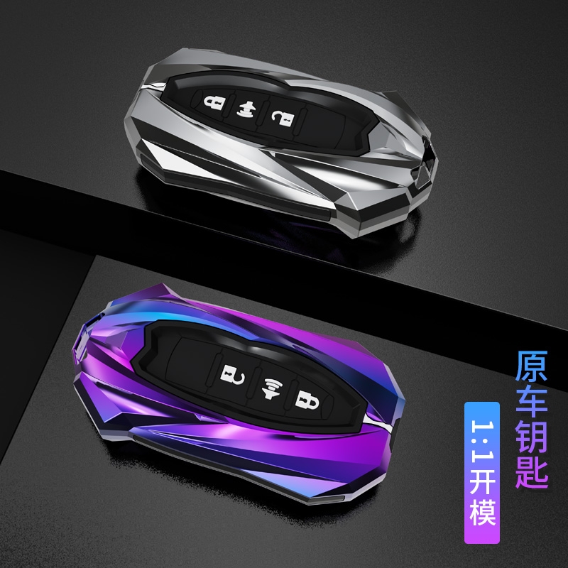适用哈弗钥匙套三代h6炮h2哈佛m6大狗f7初恋f5赤兔神兽专用包扣壳