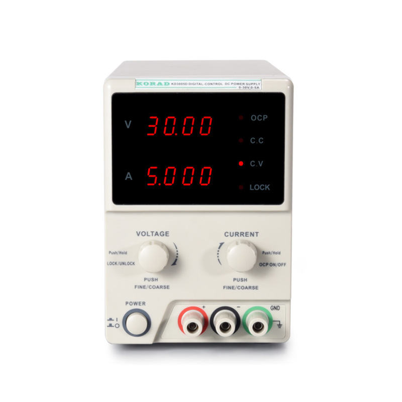 科睿源KD3005D直流稳压电源可调四位高精度线性电源30V5A手机维修