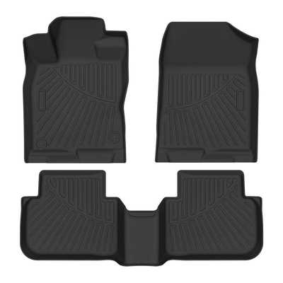 适用于现代Hyundai IONIQ6艾尼氪6脚垫后备箱垫TPE专车专用