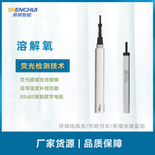 溶解氧在线传感器 荧光法微型溶氧仪 式手持小型化在线分析仪