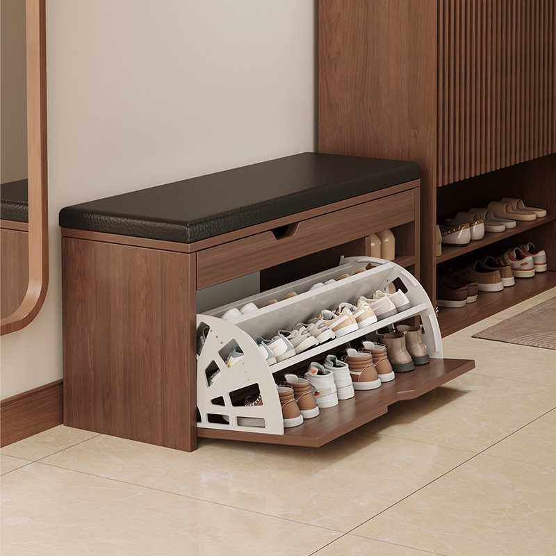 翻斗换鞋凳家用门口鞋柜可坐式穿鞋凳进门凳网红入户软包坐垫鞋架,住宅家具,换鞋凳,淘宝优惠券,粉丝福利购,淘宝优惠卷