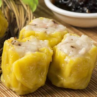 和兴干蒸500g*20袋/件 广式蒸笼点心速冻猪肉干蒸烧卖 广东省包邮