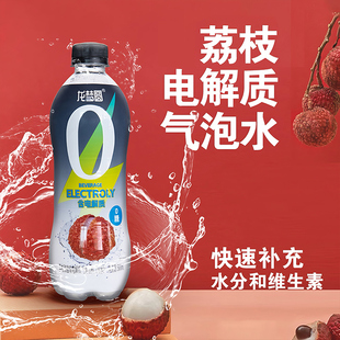 解渴饮料整箱 龙梦圆电解质气泡水饮料0脂0卡多味混合高颜值夏季