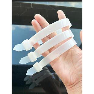 工业级扎带12*600 12*900加宽15*300大塑料特宽扎带尼龙扎带