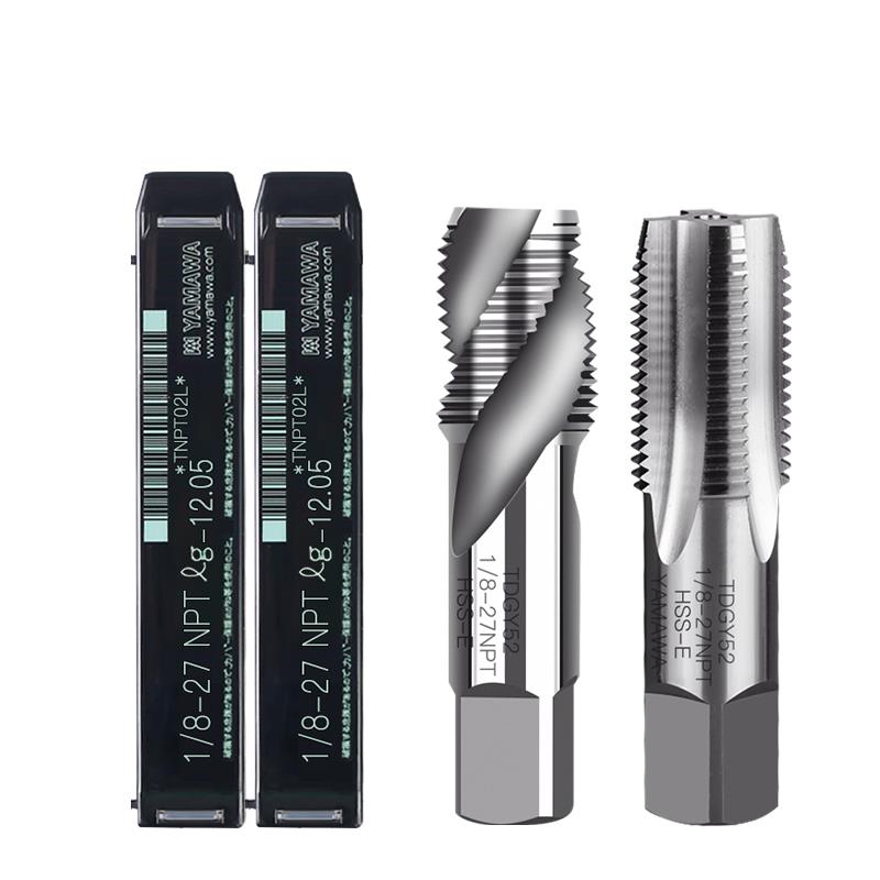 进口Z-PROYAMAWA不锈钢管牙 RC管螺纹PT螺丝攻螺丝攻ZG1/2 1/4英