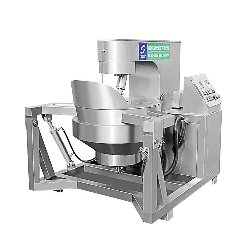 大型爆米花机商用球形全自动行星膨化机搅拌爆谷机