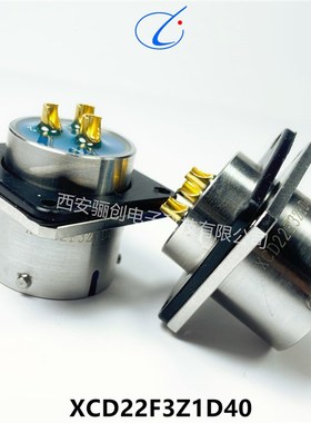 圆形航插件XCD22F4Z1P1FX102Z02MS056KN-H0JY27497T22F55SN自焊线