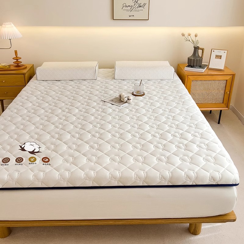 棉花床垫软垫家用床褥垫榻榻米垫子褥子宿舍学生单人垫被折叠