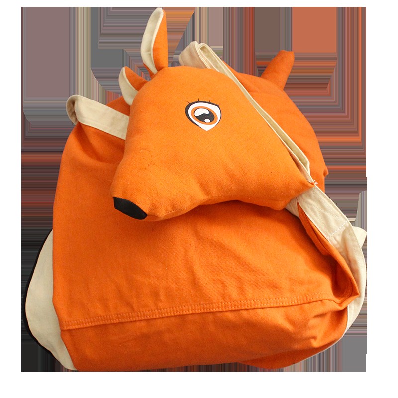 儿童室内袋鼠布袋秋千家用吊顶悬挂吊椅吊篮休闲玩具房间装饰