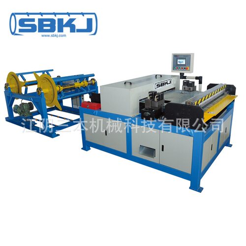 全自动风管生产三线 SBAL-III-1250    电动上料架