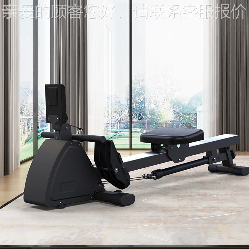 划船机用可折船叠室划船家器划运动训练器内有氧小型健17468身器