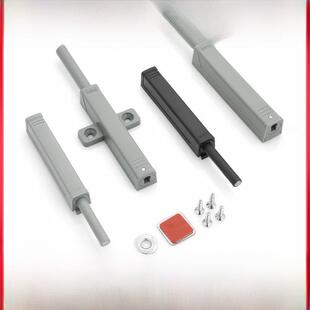 柜门反弹器按压式 自动免拉手弹门弹跳抽屉回弹器重型衣柜门按弹器