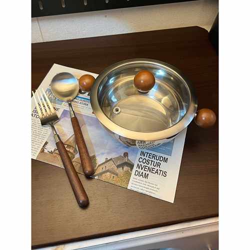 304不锈钢带柄方便面碗，明火，电磁炉，有盖加热碗，单人专用碗