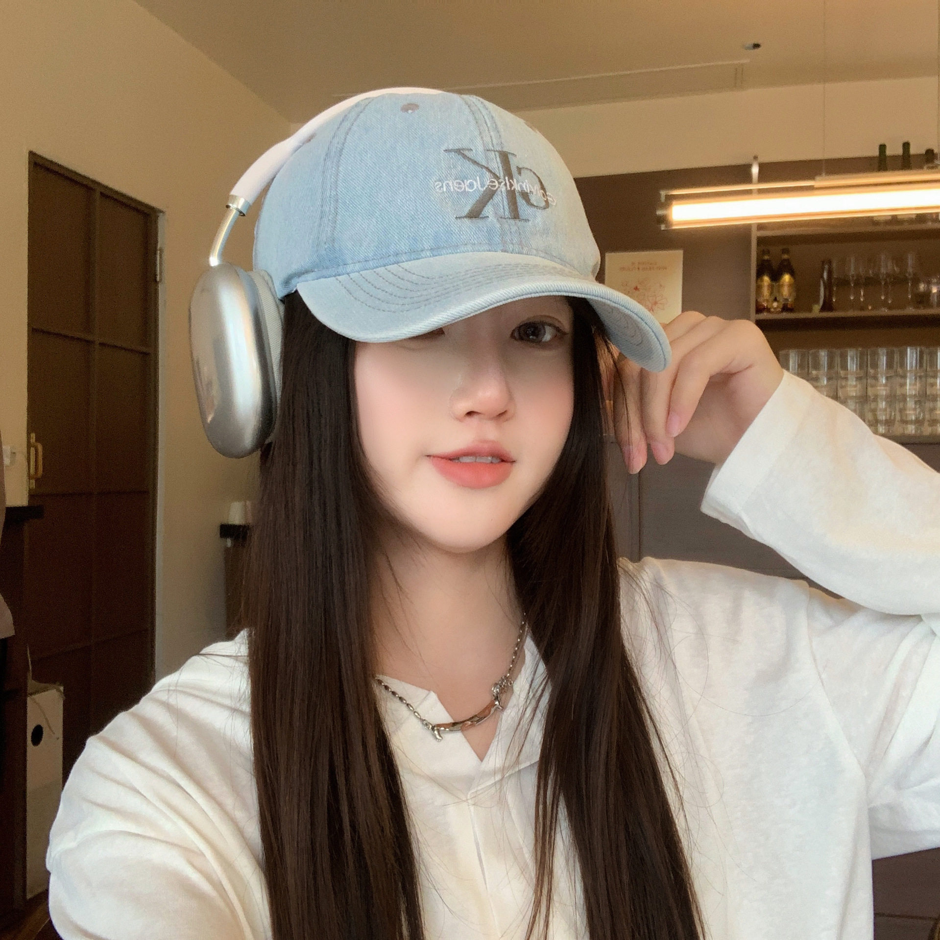 【爆款】2025新款棒球帽男女同款情侣时尚刺绣字母牛仔百搭鸭舌帽